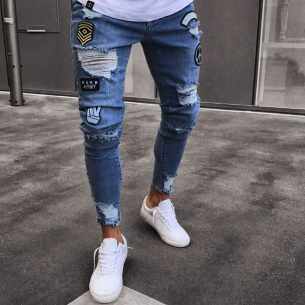Knee hole zipper feet - Image 3