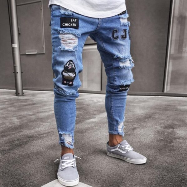 Knee hole zipper feet - Image 6