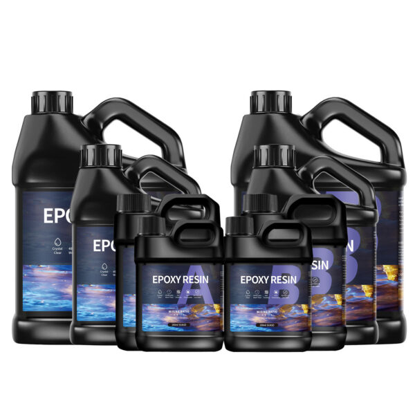Transparent Epoxy Resin AB Crystal Glue - Image 10