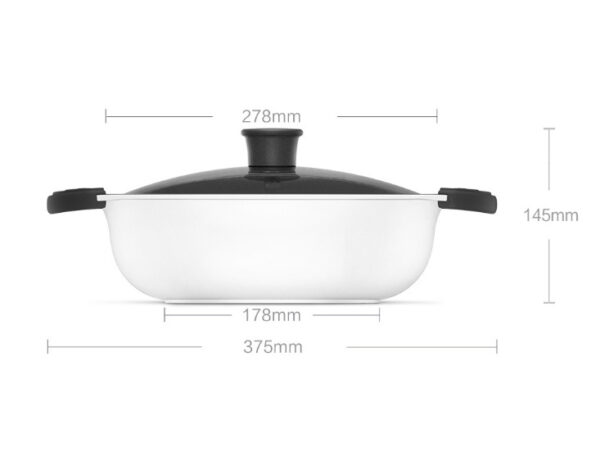 Integrated Casting Two-flavor Hot Pot - Image 3
