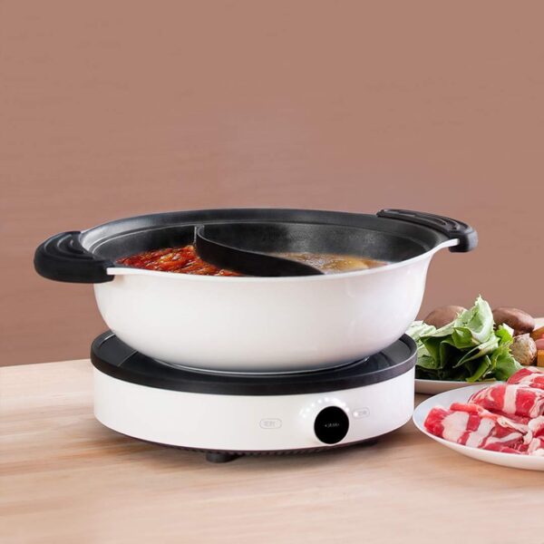 Integrated Casting Two-flavor Hot Pot - Image 4