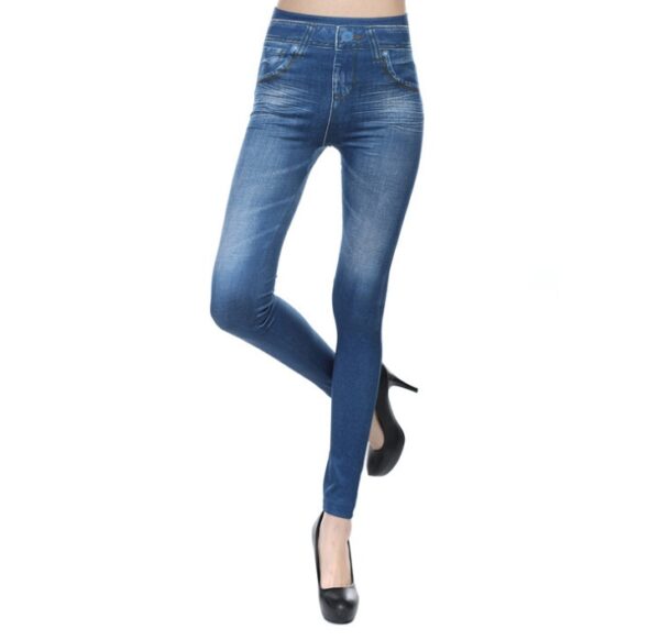 fashion women jean leggings - Image 7