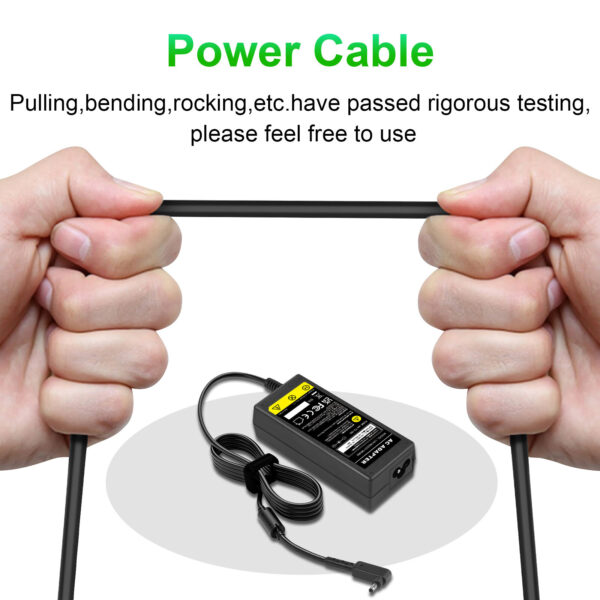 For Aspire 3 A315-58 A315-22 A315-34 N20C5 45W Laptop Power Adapter Charger - Image 4