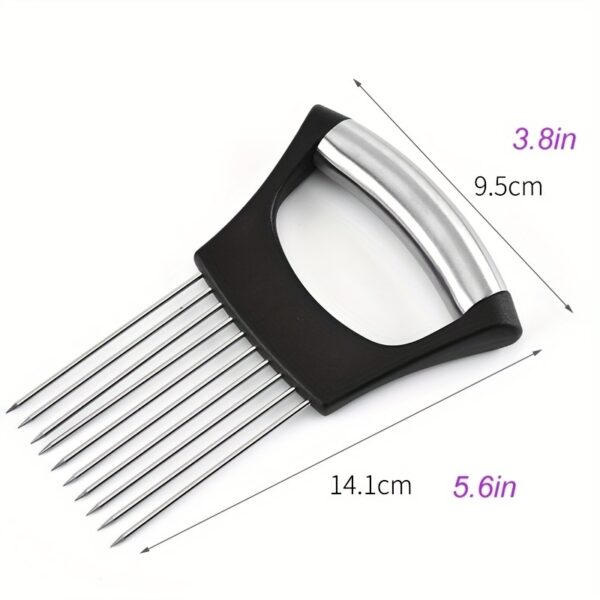 Onion Slicer Holder, Onion Holder For Slicing - Image 4