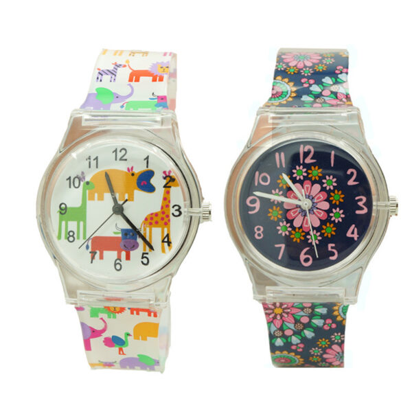 Floral quartz watch - Image 5