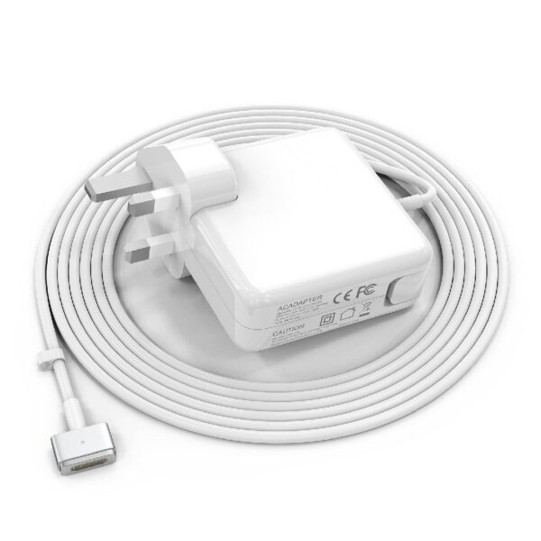 Power Cable Adapter Charger For MacBook Air 11-13-60W, MagSafe 2, T-Tip - Image 3