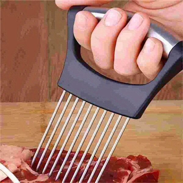 Onion Slicer Holder, Onion Holder For Slicing - Image 5