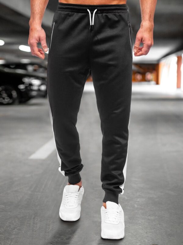 Gradient Color Sports Men Casual Running Trousers - Image 3