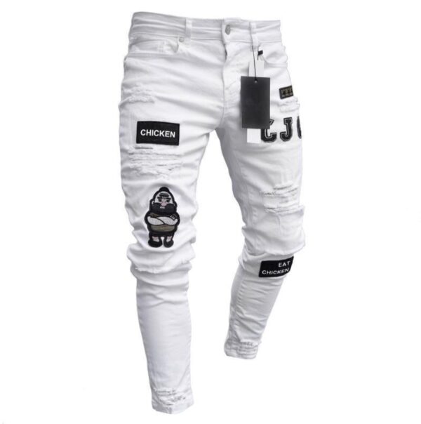 Knee hole zipper feet - Image 7