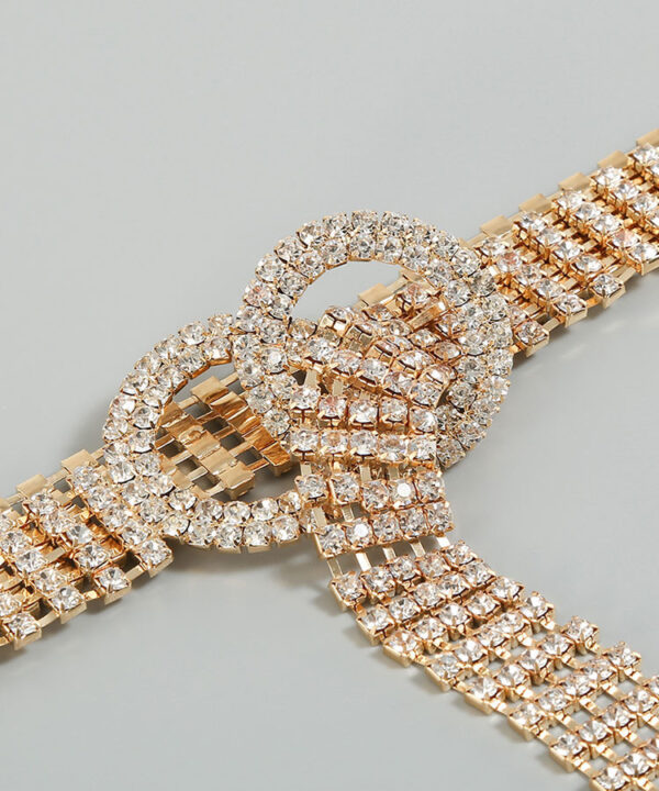 Ladies' Chain Belt Trousers For Foreign Trade - Image 6