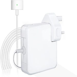Power Cable Adapter Charger For MacBook Air 11-13-60W, MagSafe 2, T-Tip
