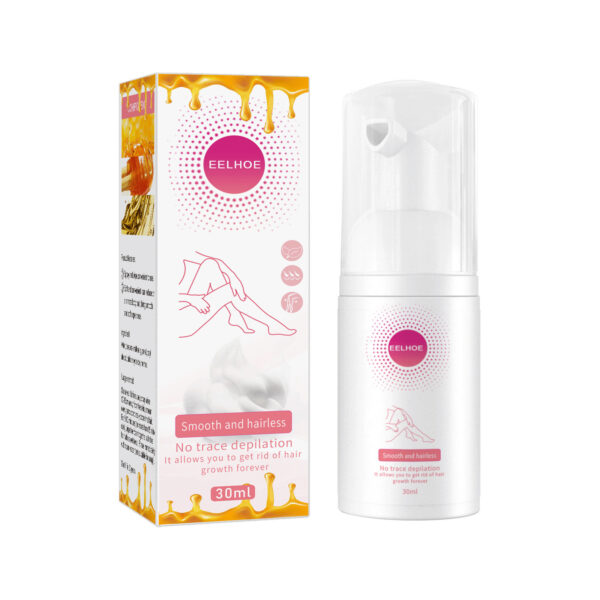30ml 100ml Hair Removal Spray Depilatory Armpit Hair And Legs Hair Foam Mousse And Removal Is Gentle Hair Cream Spray Non-irritating - Image 7