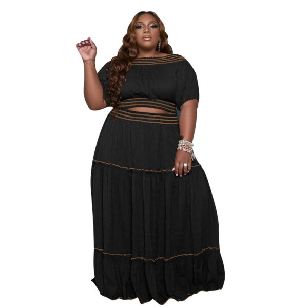 European And American Fashion Summer Fashion Ladies Dresses - Image 5