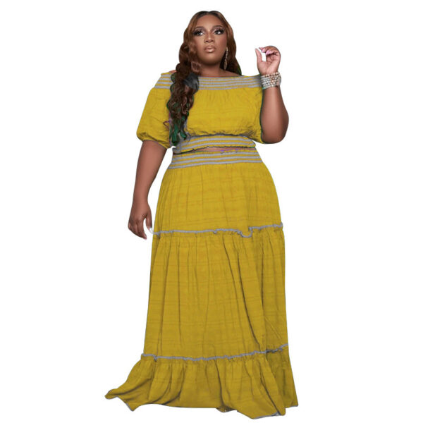European And American Fashion Summer Fashion Ladies Dresses - Image 3