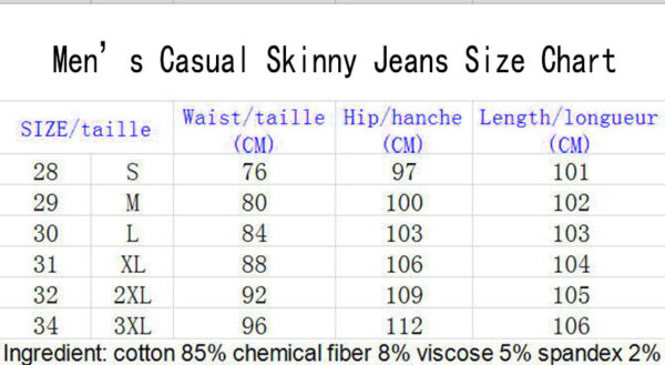 Personalized Trendy Worn Ripped Motorcycle Jeans - Image 6