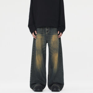 Men's Korean-style Straight Jeans