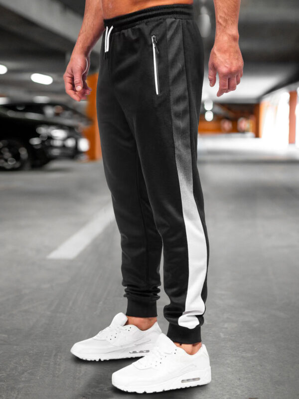 Gradient Color Sports Men Casual Running Trousers - Image 2