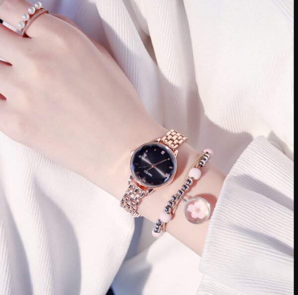 Fashionable Women Alloy Watches - Image 2
