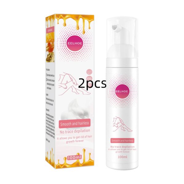 30ml 100ml Hair Removal Spray Depilatory Armpit Hair And Legs Hair Foam Mousse And Removal Is Gentle Hair Cream Spray Non-irritating - Image 4