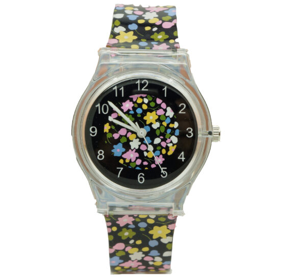 Floral quartz watch - Image 3