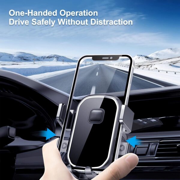Universal Car Phone Holder 360 Windscreen Suction Mount GPS Stand Cradle UK NEW - Image 7
