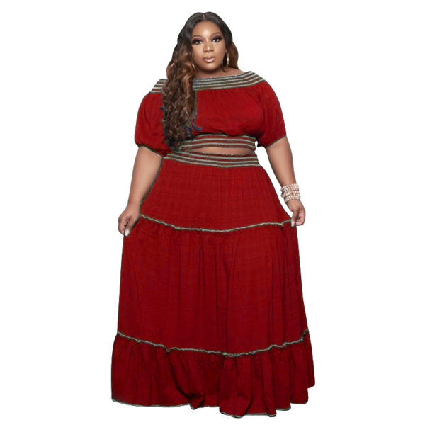 European And American Fashion Summer Fashion Ladies Dresses - Image 2