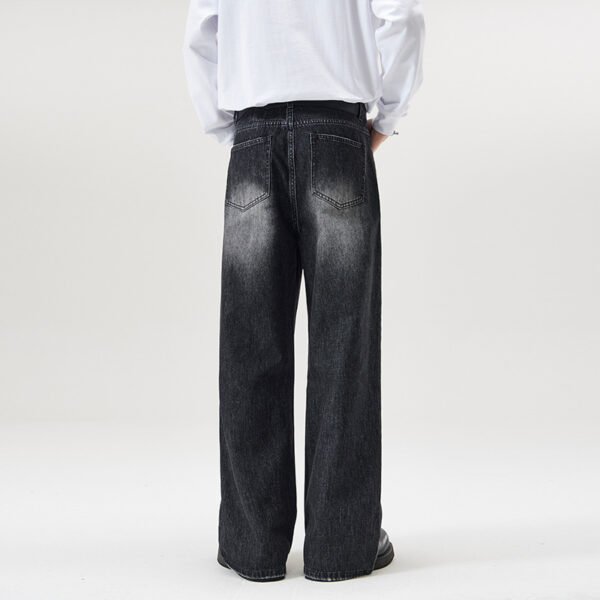 Men's Korean-style Straight Jeans - Image 5