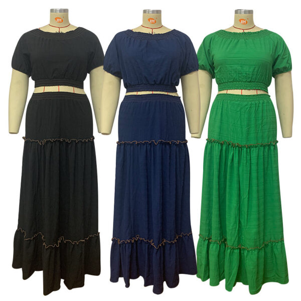 European And American Fashion Summer Fashion Ladies Dresses - Image 7