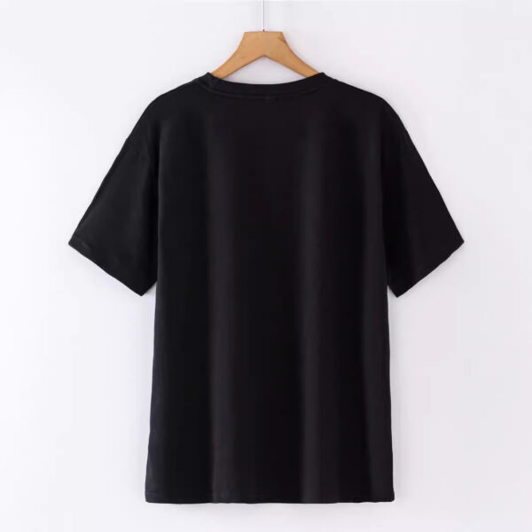 European And American Valentine's Day Love Round Neck Women's Top - Image 5