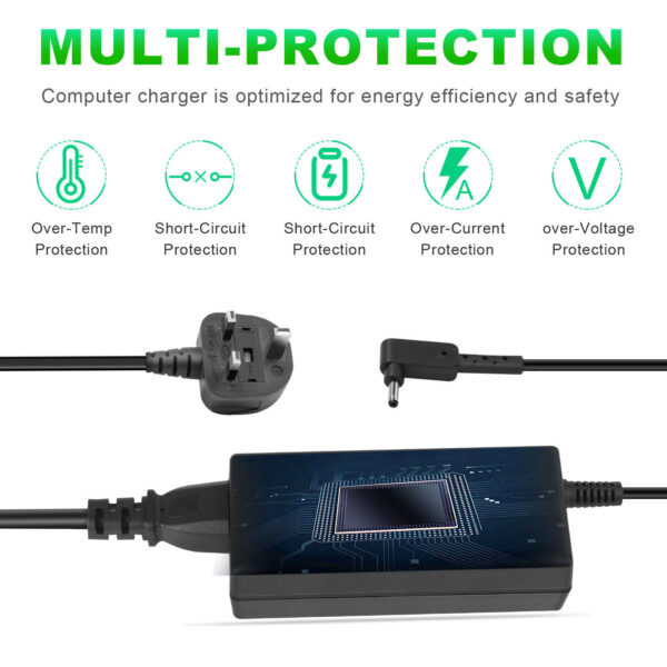 For Aspire 3 A315-58 A315-22 A315-34 N20C5 45W Laptop Power Adapter Charger - Image 6