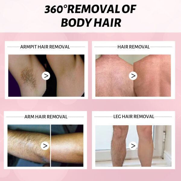30ml 100ml Hair Removal Spray Depilatory Armpit Hair And Legs Hair Foam Mousse And Removal Is Gentle Hair Cream Spray Non-irritating - Image 6