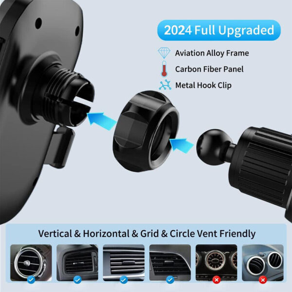 Universal Car Phone Holder 360 Windscreen Suction Mount GPS Stand Cradle UK NEW - Image 6