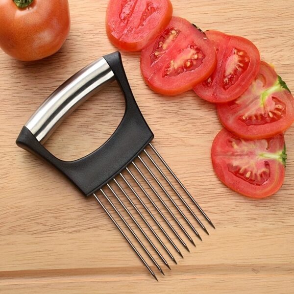 Onion Slicer Holder, Onion Holder For Slicing - Image 7