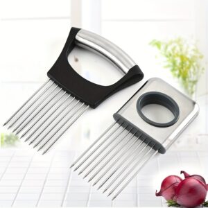 Onion Slicer Holder, Onion Holder For Slicing