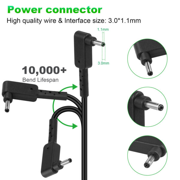 For Aspire 3 A315-58 A315-22 A315-34 N20C5 45W Laptop Power Adapter Charger - Image 5